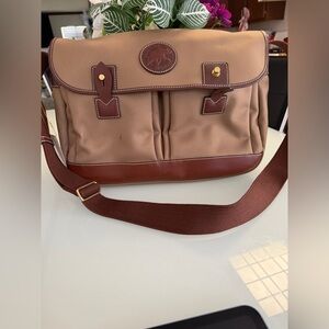 Hunting world Tan and Brown Men's Messenger Bag